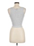 SKIMS Silver Tank Top Size M - photo 2