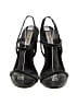 Steve Madden Solid Black Sandals Size 8 - photo 2