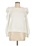 Rebecca Minkoff Ivory Pullover Sweater Size M - photo 1