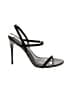 Steve Madden Solid Black Sandals Size 8 - photo 1