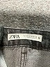 Zara Gray Jeans Size 12 - photo 4
