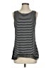 Susan Lawrence 100% Polyester Black Sleeveless Top Size S - photo 1