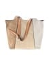 Etcetera Color Block Ivory Tote One size - photo 1