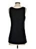 Susan Lawrence 100% Polyester Black Sleeveless Top Size S - photo 2