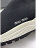 Miu Miu Black Sneakers Size EU (IT) 38 / US 8 - photo 5