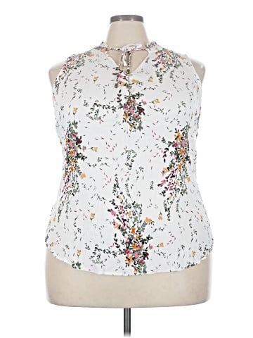Market and Spruce Sleeveless Blouse (view 1)