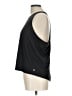 Athleta Black Sleeveless T-Shirt Size L - photo 5