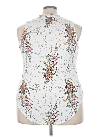 Market and Spruce Sleeveless Blouse (view 2)