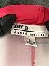 David David Meister Paisley Pink Casual Pants Size L - photo 4