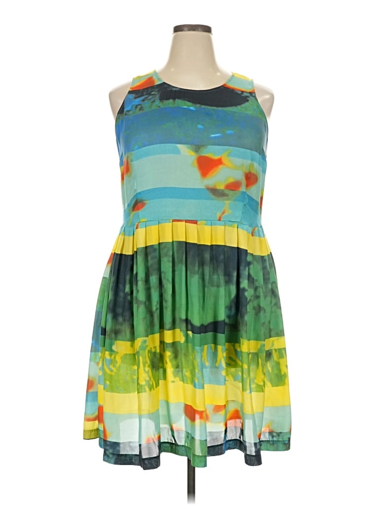 Pre-owned Bb Dakota Cocktail Dress In Green