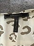 BCBGMAXAZRIA 100% Polyester Animal Print Ivory Short Sleeve Blouse Size XS - photo 7