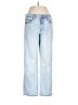 Aeropostale 100% Cotton Hearts Blue Jeans Size 5 - photo 1