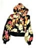 Assorted Brands 100% Cotton Floral Black Jacket Size XS (youth) - photo 1