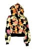Assorted Brands 100% Cotton Floral Black Jacket Size XS (youth) - photo 2