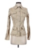 XCVI Tan Long Sleeve Top Size S - photo 1