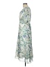Perceptions 100% Polyester Ivory Cocktail Dress Size L - photo 5