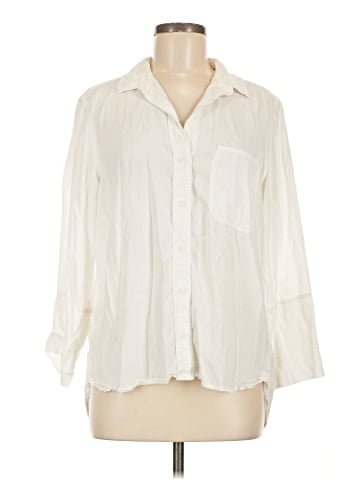 Bella Dahl 3/4 Sleeve Button-Down Shirt (view 1)