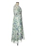 Perceptions 100% Polyester Ivory Cocktail Dress Size L - photo 4