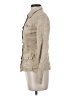 XCVI Tan Long Sleeve Top Size S - photo 5