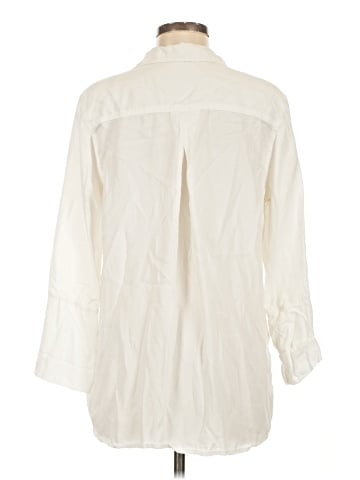 Bella Dahl 3/4 Sleeve Button-Down Shirt (view 2)