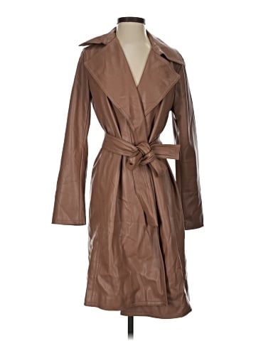 Ann Taylor Factory Trenchcoat (view 1)
