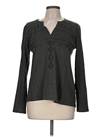 Dylan Long Sleeve Henley (view 1)
