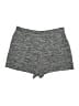 Attention Chevron-herringbone Gray Shorts Size M - photo 2