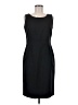 Le Suit Separates 100% Polyester Solid Black Cocktail Dress Size 6 - photo 1