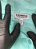 Express Teal 3/4 Sleeve Button-Down Shirt Size M - photo 4