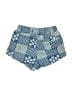 Julia Amory Print Blue Shorts Size 4 - photo 2