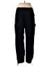 Natural Reflections Black Cargo Pants Size 8 - photo 2