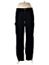 Natural Reflections Black Cargo Pants Size 8 - photo 1