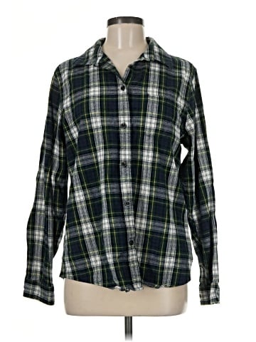 L.L.Bean Long Sleeve Button-Down Shirt (view 1)