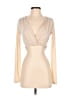 Glassons Ivory Long Sleeve Top Size XS - photo 1