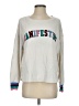 Lou & Grey Graphic White Sweatshirt Size S - photo 1