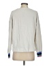 Lou & Grey Graphic White Sweatshirt Size S - photo 2