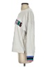 Lou & Grey Graphic White Sweatshirt Size S - photo 5
