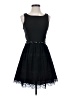 Alya 100% Polyester Black Cocktail Dress Size S - photo 1
