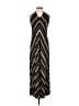 Soma Chevron-herringbone Black Cocktail Dress Size S - photo 1