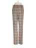 H&M Plaid Brown Casual Pants Size 29 waist - photo 1