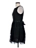 Alya 100% Polyester Black Cocktail Dress Size S - photo 5