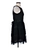 Alya 100% Polyester Black Cocktail Dress Size S - photo 4