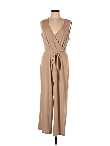 Nina Leonard Jumpsuit (view 1)