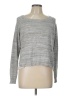 LA Hearts Metallic Silver Pullover Sweater Size L - photo 1