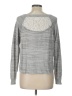 LA Hearts Metallic Silver Pullover Sweater Size L - photo 2