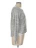 LA Hearts Metallic Silver Pullover Sweater Size L - photo 4