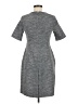 Lands' End Tweed Gray Casual Dress Size 6 (petite) - photo 2