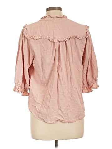 Democracy 3/4 Sleeve Blouse (view 2)