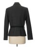 Larry Levine Tweed Gray Blazer Size 10 - photo 2