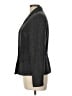 Larry Levine Tweed Gray Blazer Size 10 - photo 5